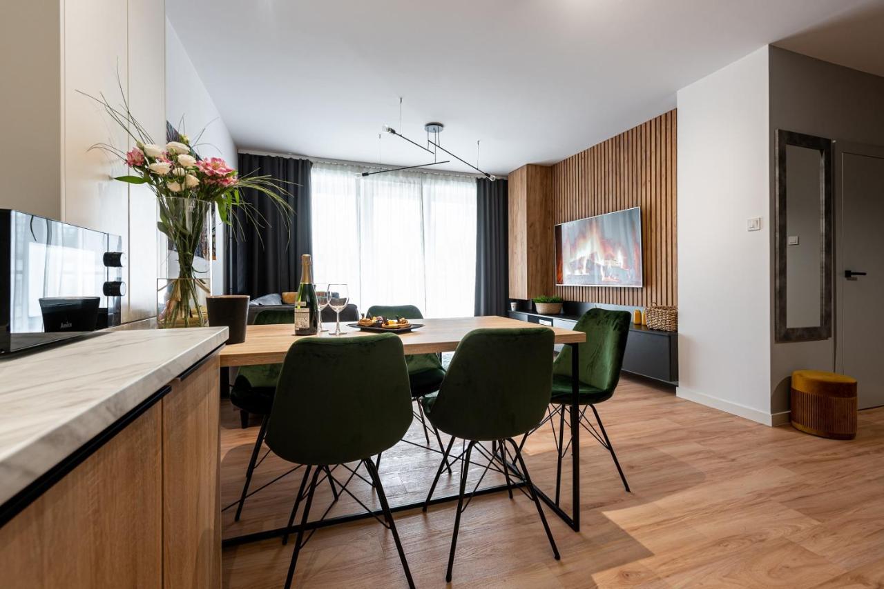 Apartament Nowe Centrum Lodzi - Perla Srodmiescia Ngoại thất bức ảnh