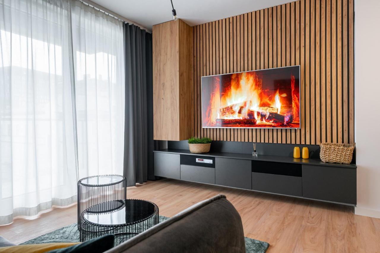 Apartament Nowe Centrum Lodzi - Perla Srodmiescia Ngoại thất bức ảnh