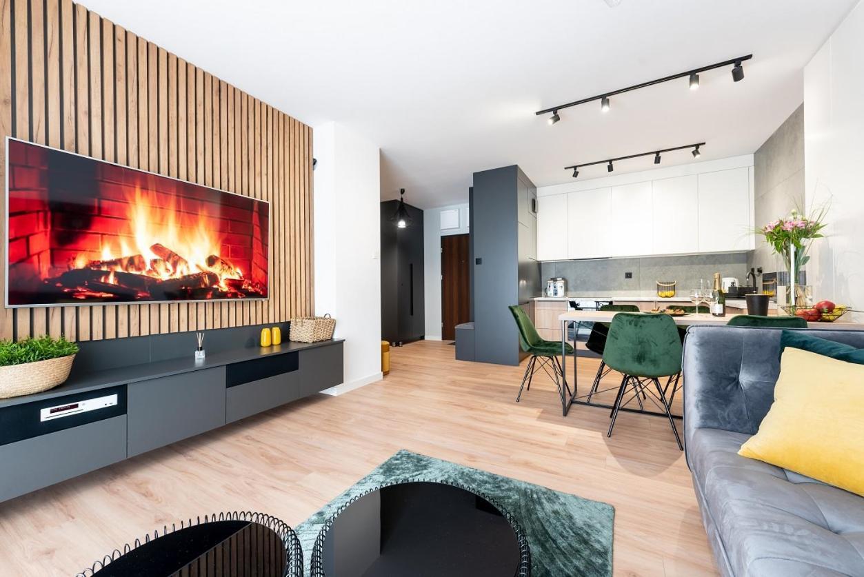 Apartament Nowe Centrum Lodzi - Perla Srodmiescia Ngoại thất bức ảnh